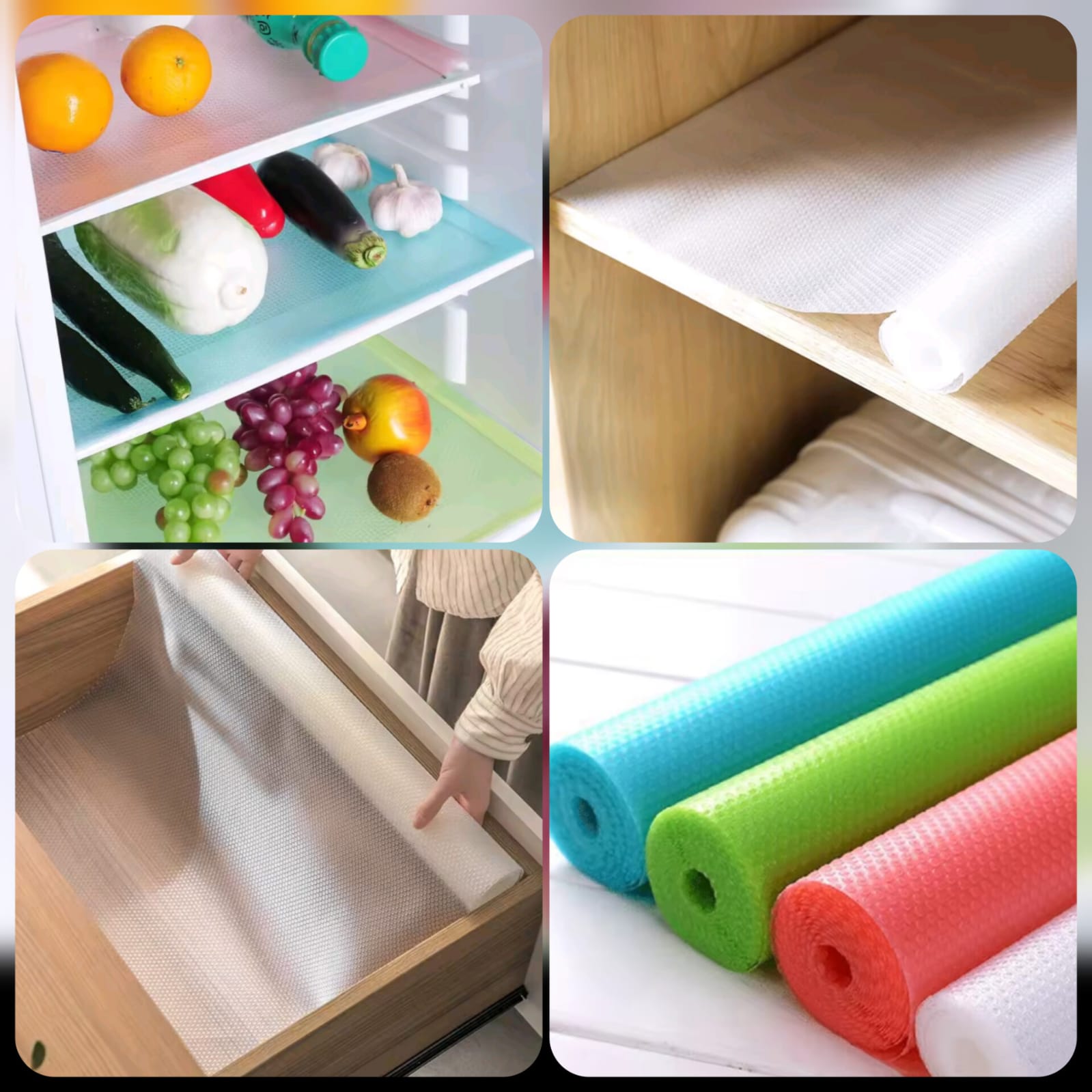 Anti Slip Fridge Roll (Size 45x150cm) Main image