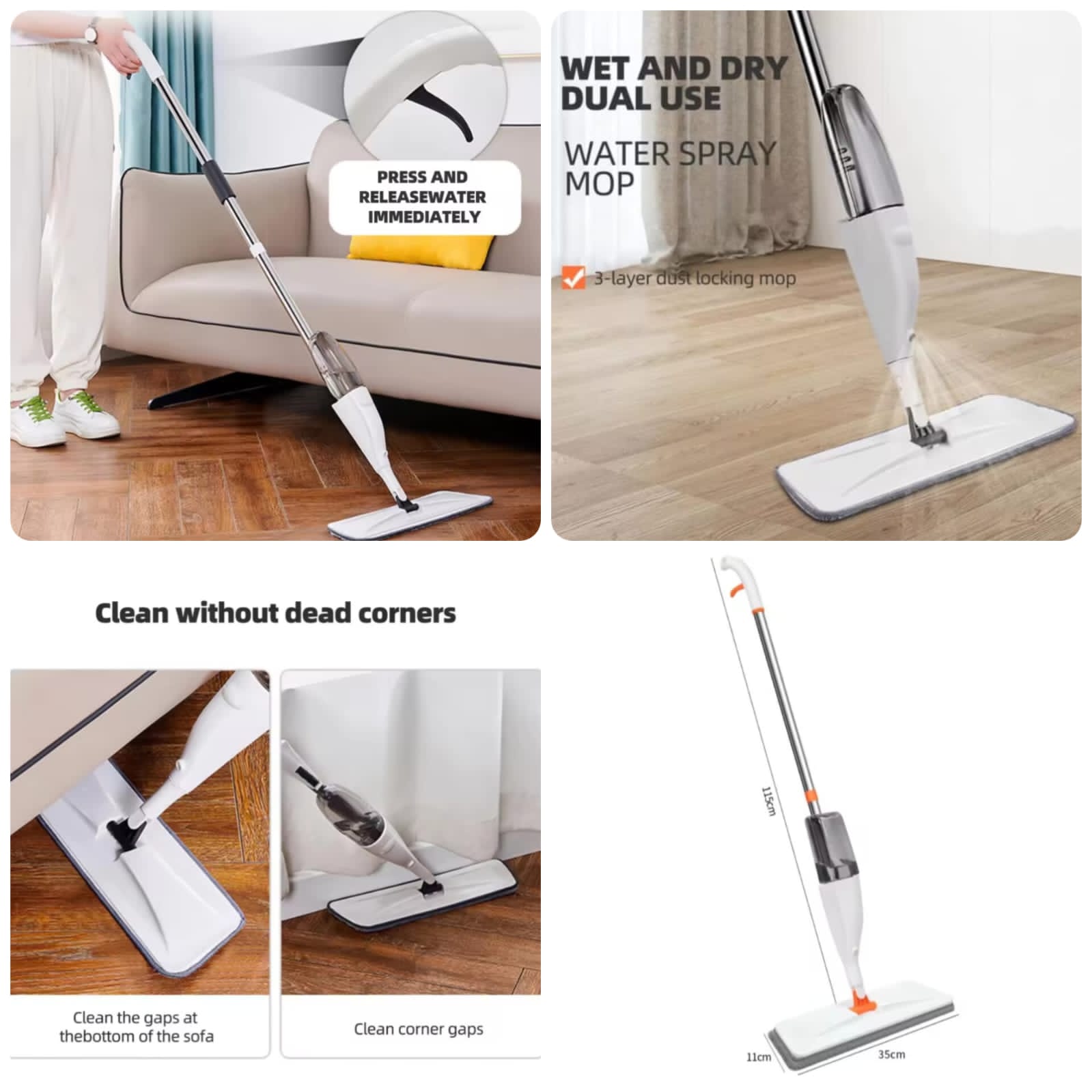 Water Spray Mop Main image