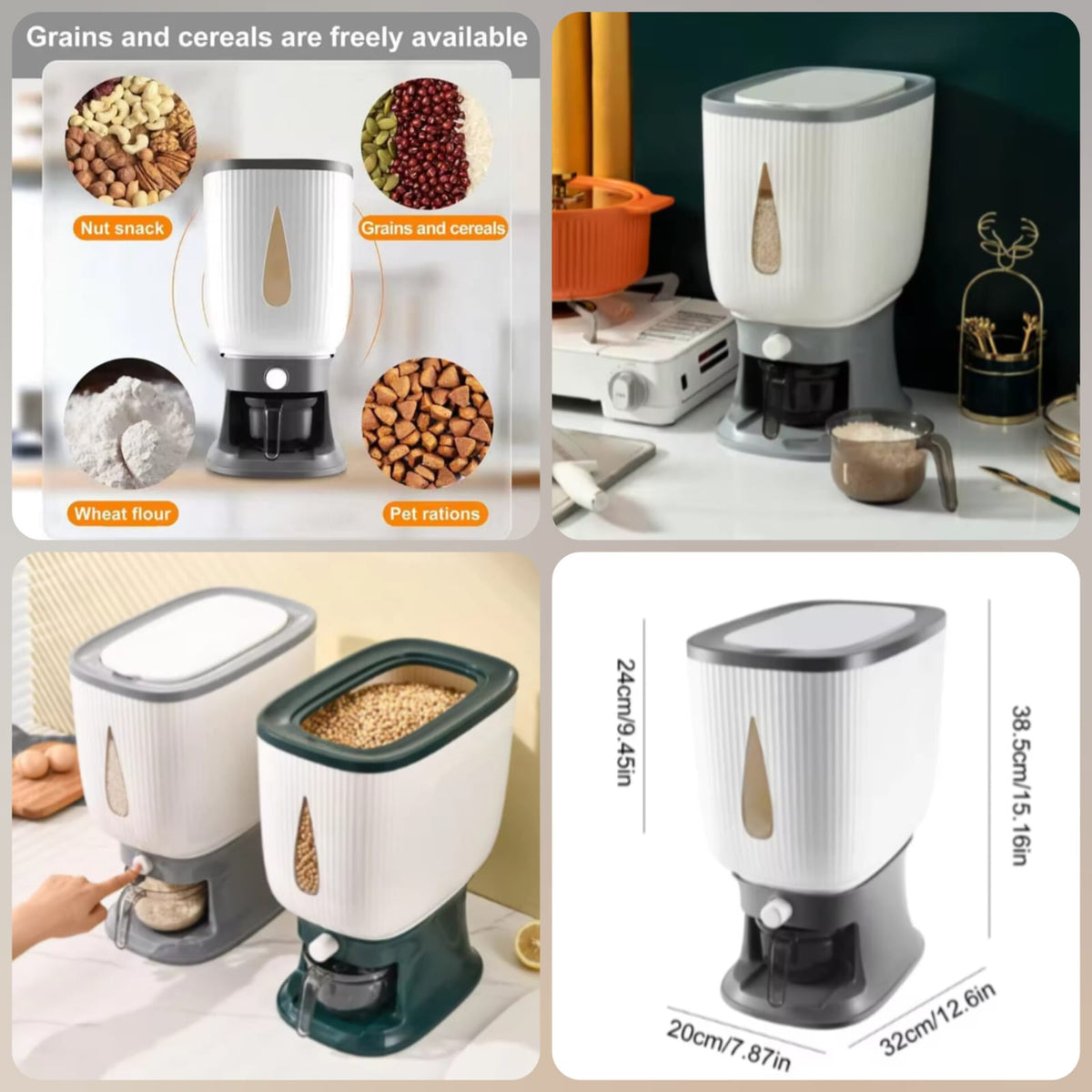 10 kg Rice Dispenser Main image