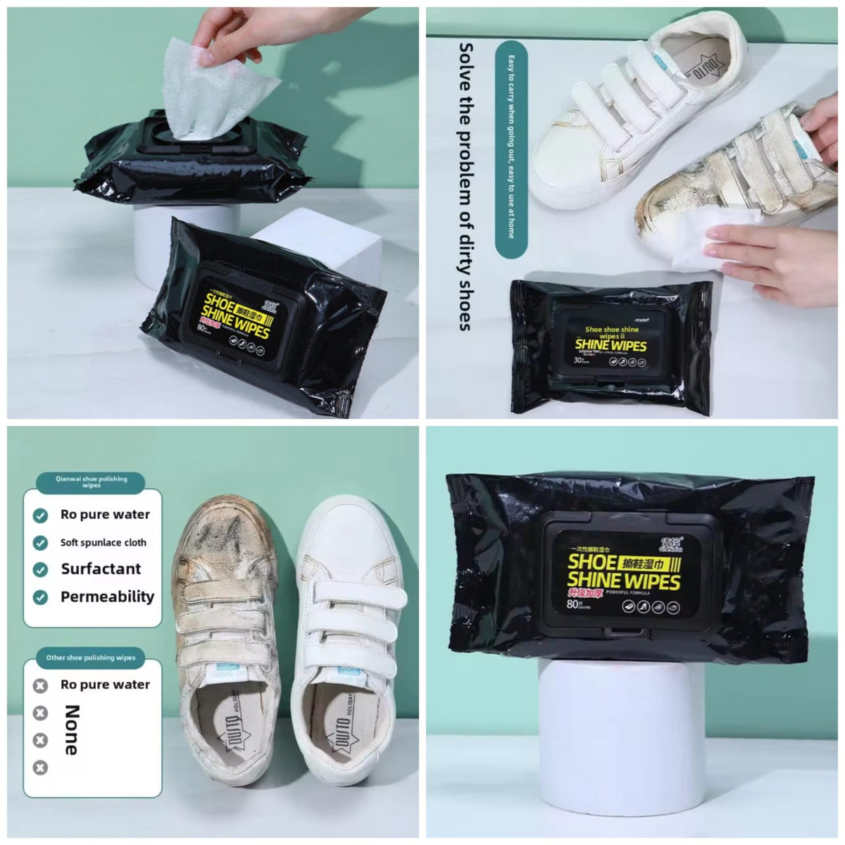 Shoe Wipes Main image
