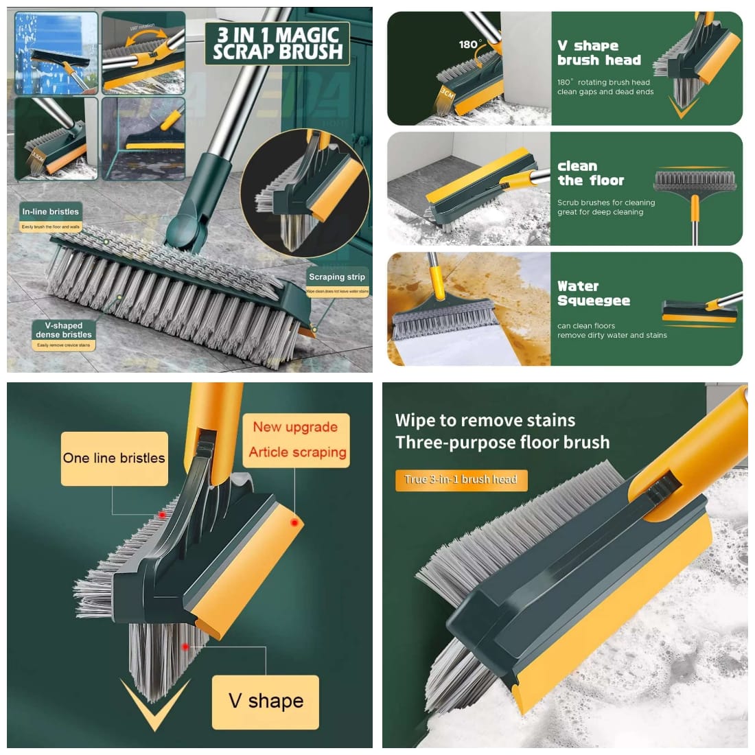 3 in 1 Brush Viper (Premium Quality) Main image