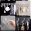 Transparent 6 Hook Patti