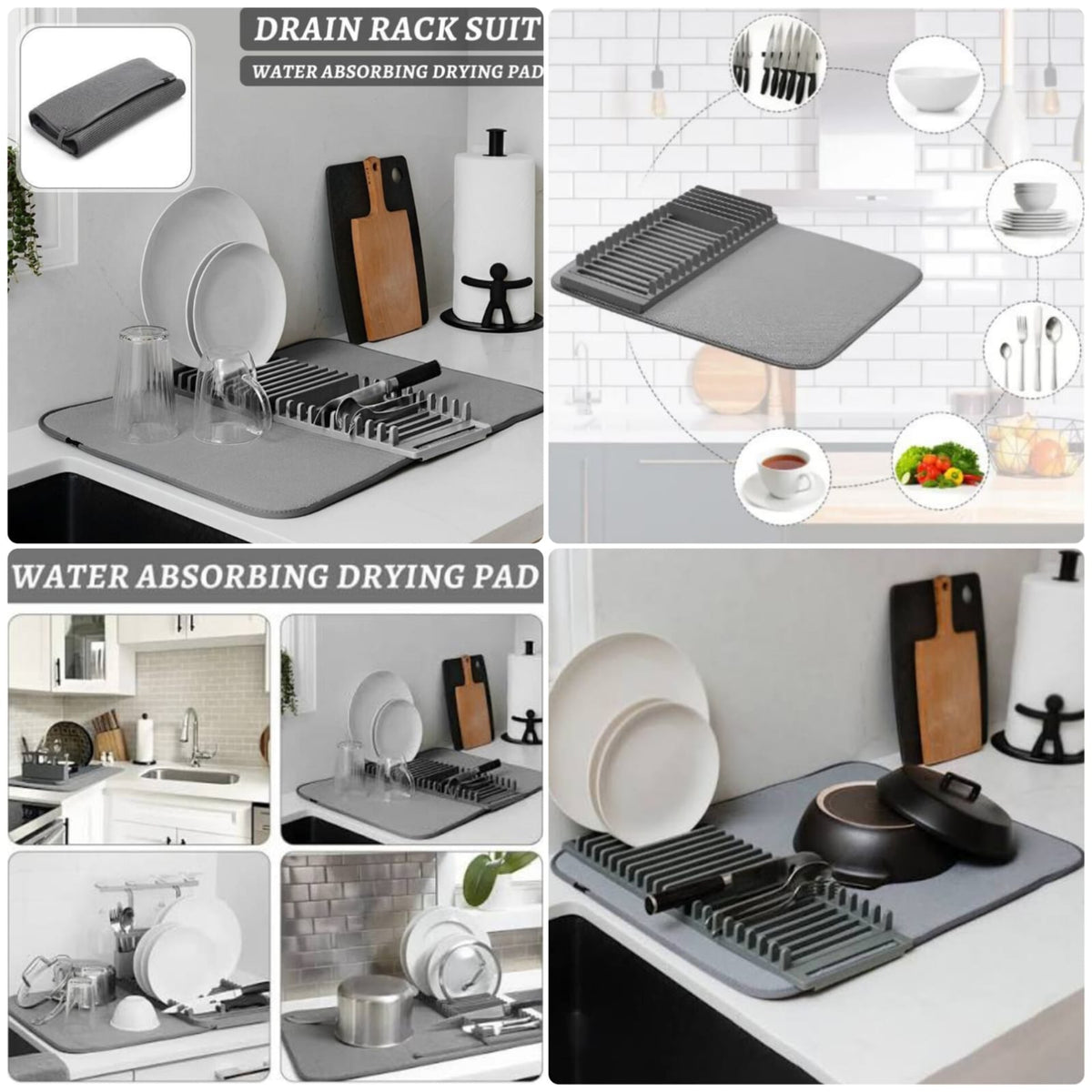 Dish Drain Matt Main image