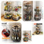 Rotating Iron Storage Rack (Premium Quality)