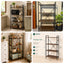 Matrix 4-Tier Universal Storage Rack (Moveable With Wheels)