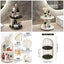 2-Tier Golden Vanity cage