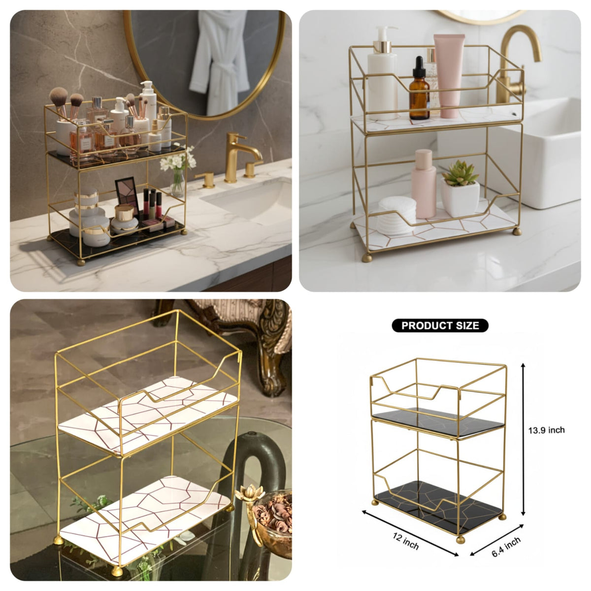 Matrix 2-Tier Elite Vanity Tower Main image
