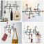 Nordic Style Wall Shelf With Hook (Circle)