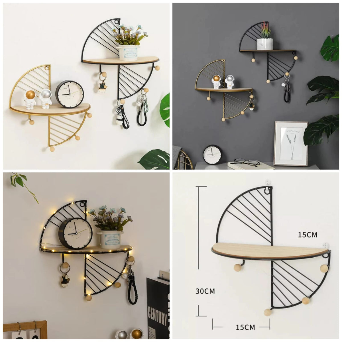 Wall Mounted Storage Shelf Main image
