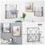 Magazine & Books Organizer (Black Color)