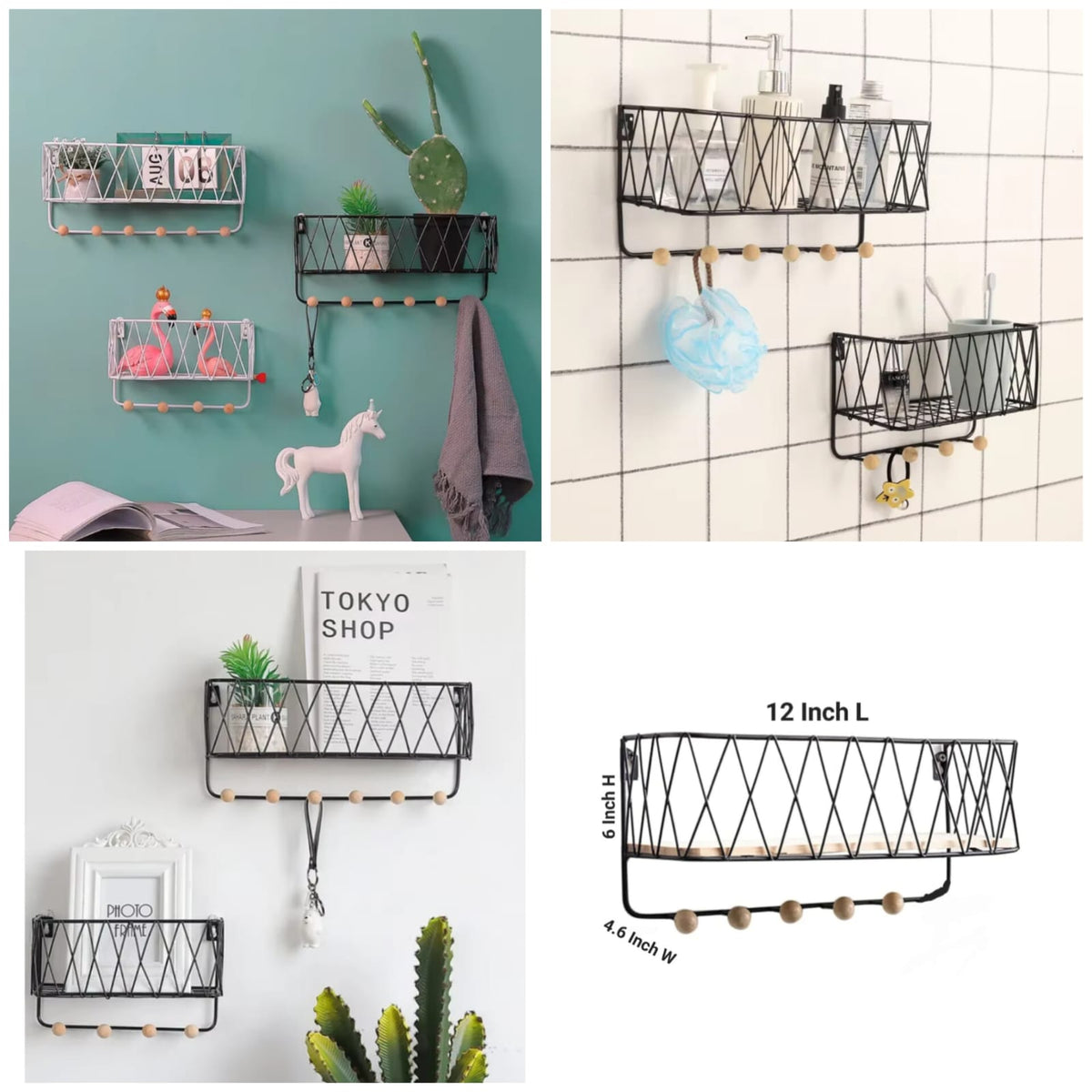 Criss Cross Wall Shelf Main image