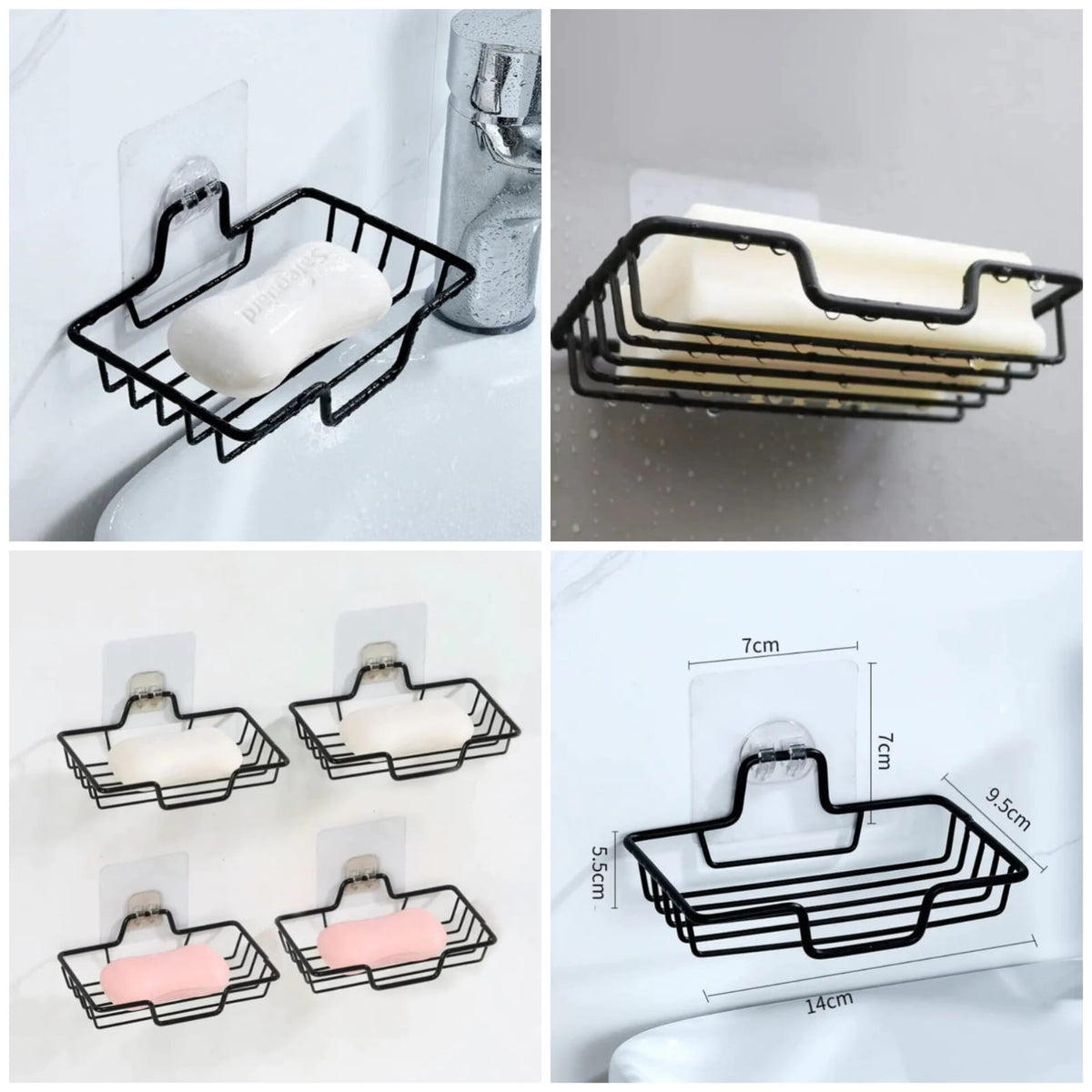 Metal Soap Tray Main image