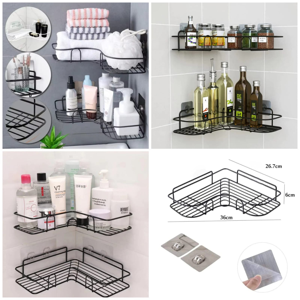 Self-Adhesive Wall Iron Corner Main image