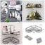 Self-Adhesive Wall Iron Corner