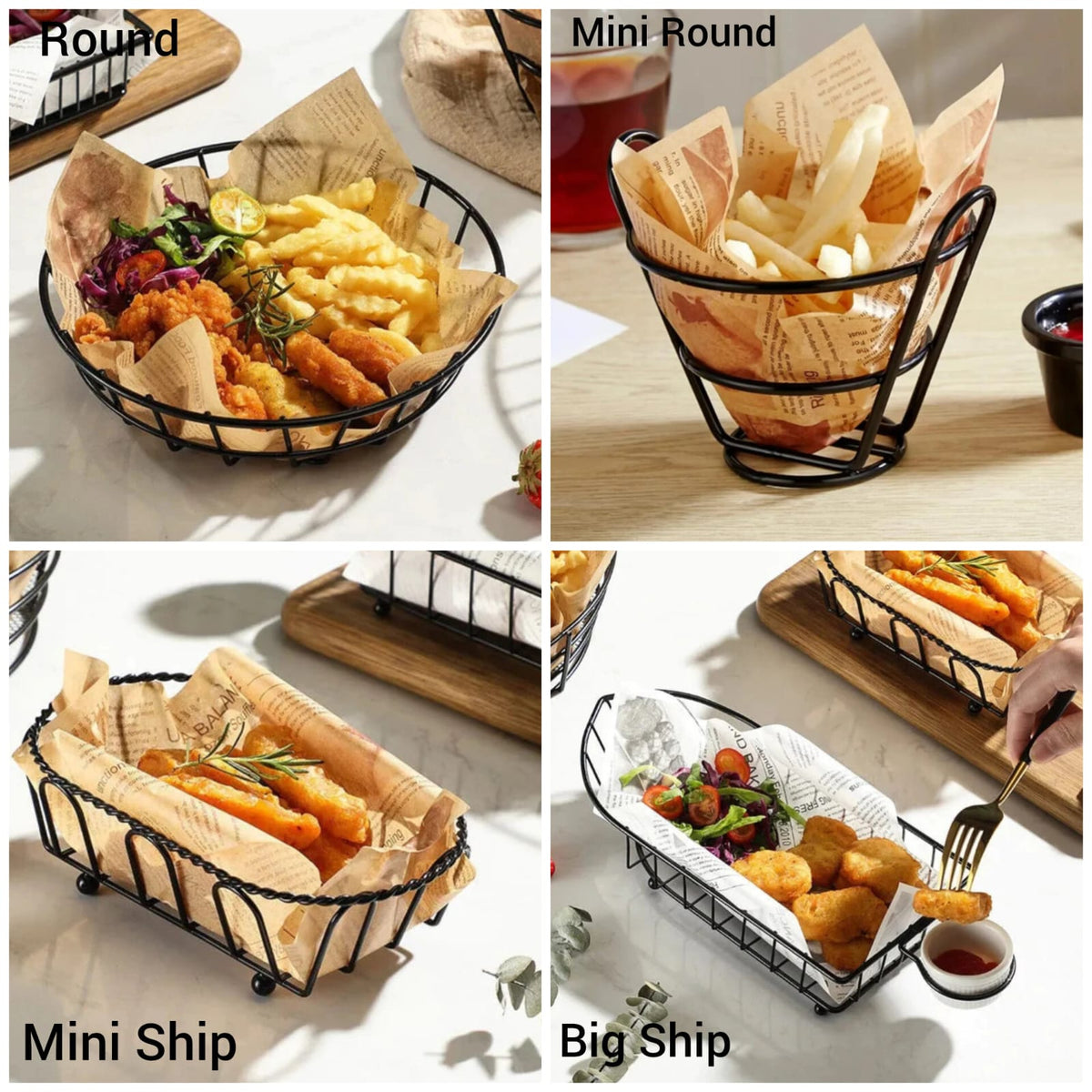 Snack Buckets & Platters Main image