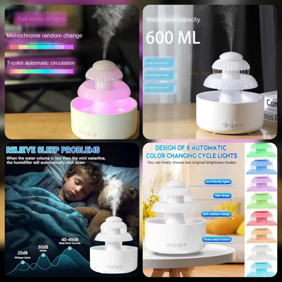 WaterFlow Humidifier Main image