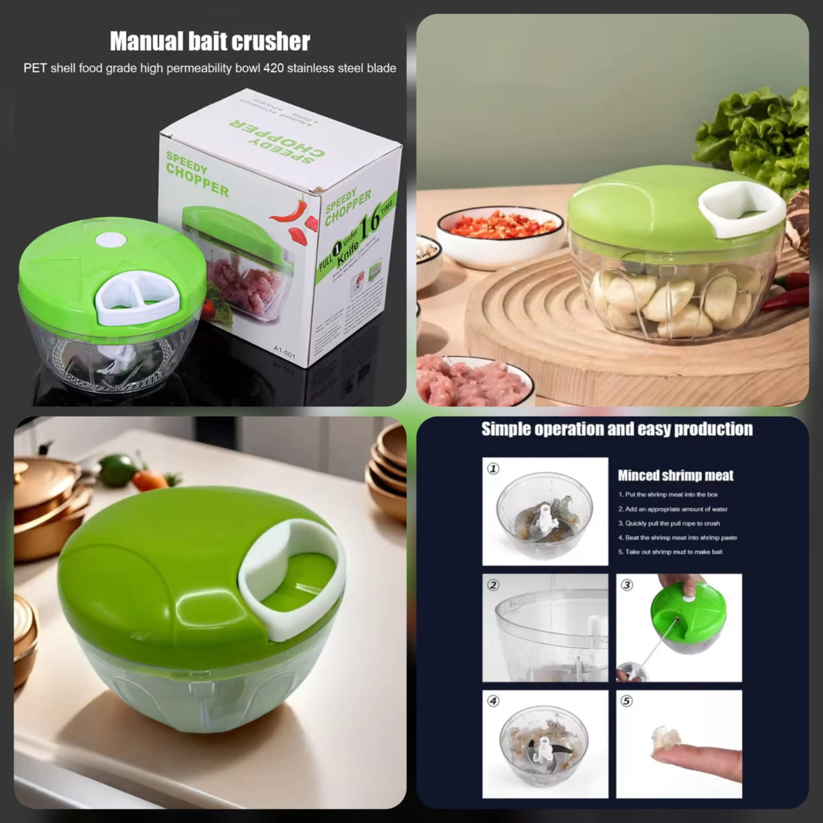 Spin Cutter ML500 Main image