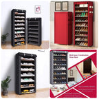 Attachable Cabinet Shoe Rack