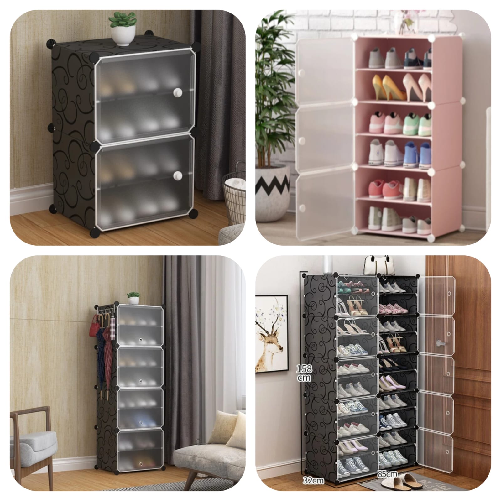 Attachable Cabinet Shoe Rack Secondary image