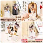 Covered Rotating Brush Holder
