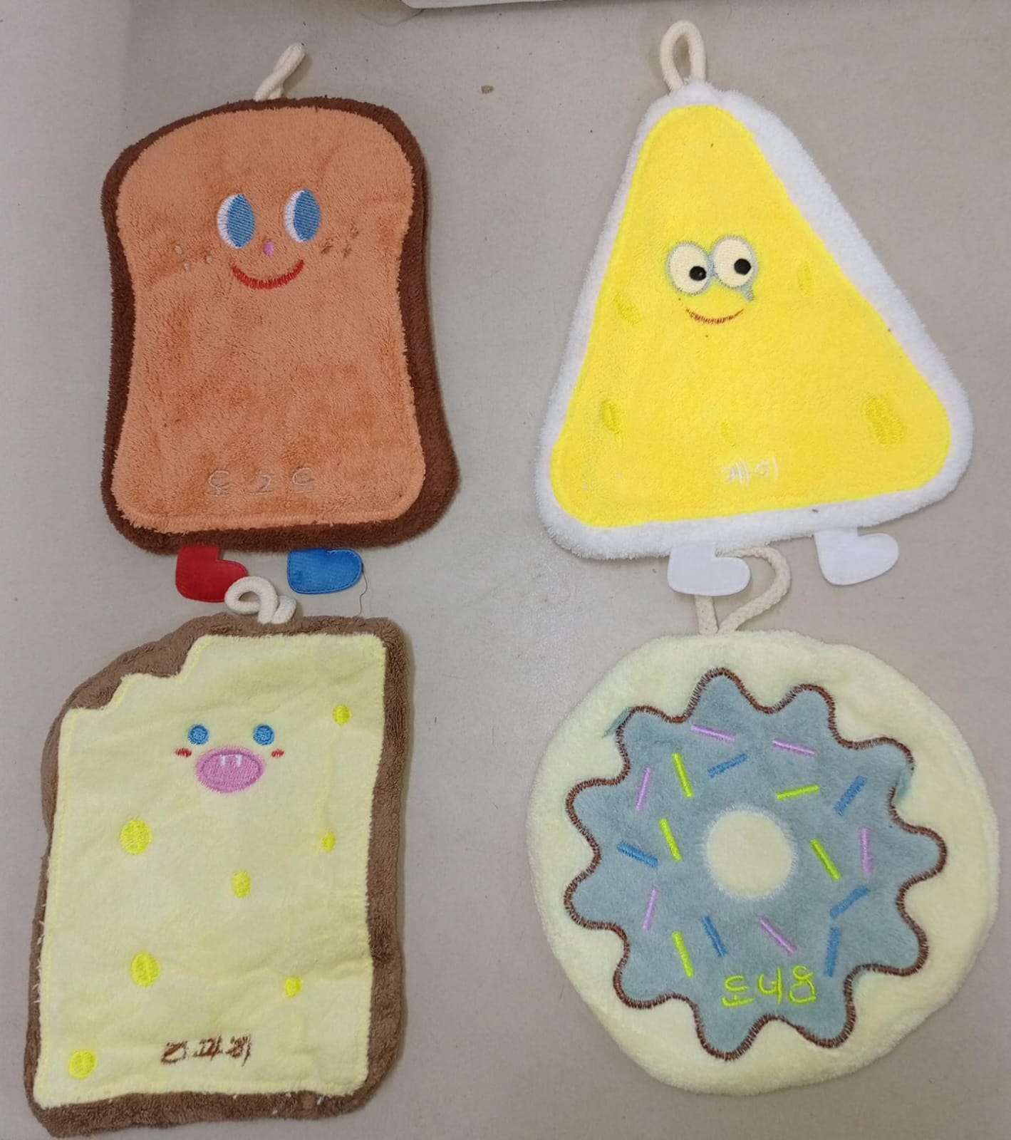 Cartoon Absorbents Towel (Each Random Designs) Secondary image